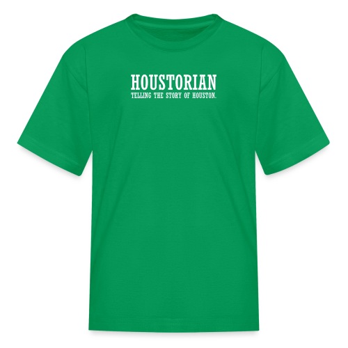 Houstorian back - Kids' T-Shirt