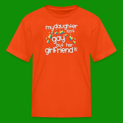 Daughters Girlfriend - Kids' T-Shirt