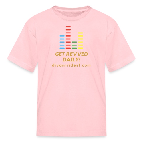 RevvedWithDNR01 - Kids' T-Shirt