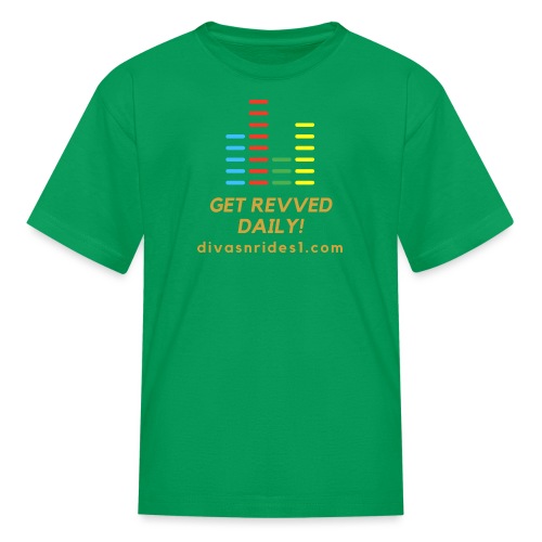 RevvedWithDNR01 - Kids' T-Shirt