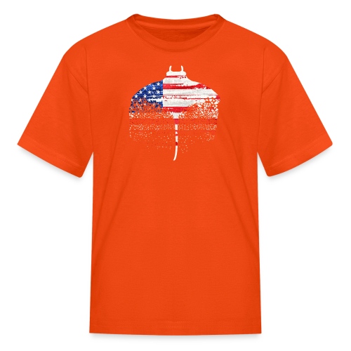 South Carolina Independence Stingray, Dark - Kids' T-Shirt