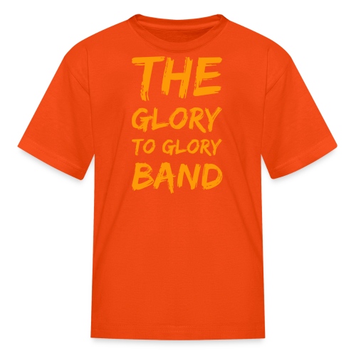 The Glory to Glory Band Logo Gold - Kids' T-Shirt