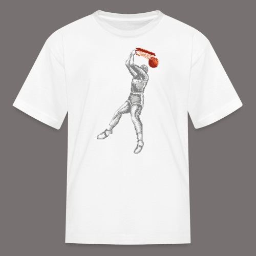 Exciting Basket Double Dribble - Kids' T-Shirt