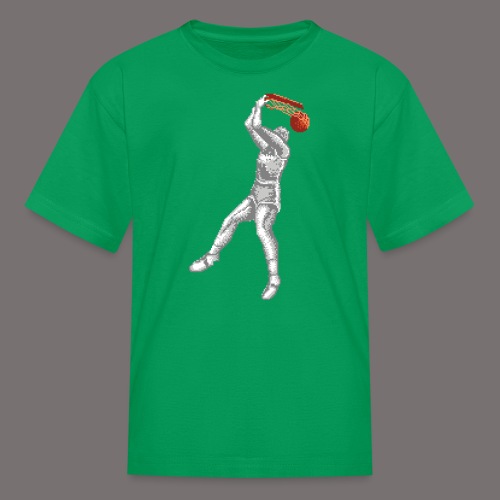 Exciting Basket Double Dribble - Kids' T-Shirt