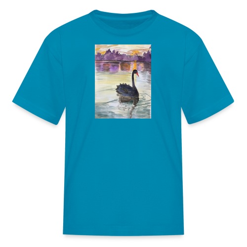 Black swan - Kids' T-Shirt
