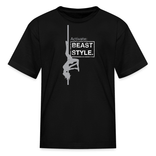 Activate: Beast Style - Kids' T-Shirt
