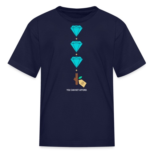 diamondx - Kids' T-Shirt