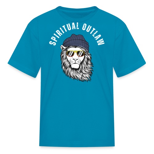 SPIRITUAL OUTLAW - Kids' T-Shirt