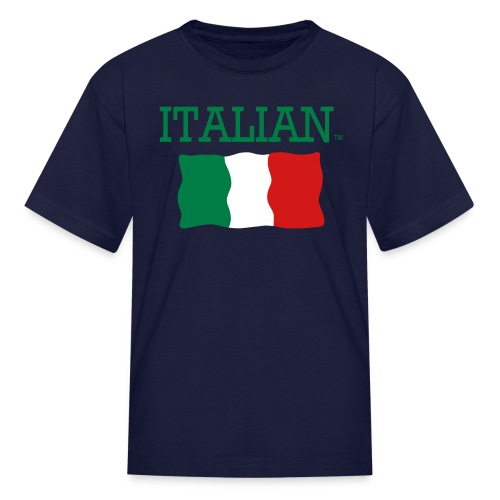ITALIAN - Kids' T-Shirt