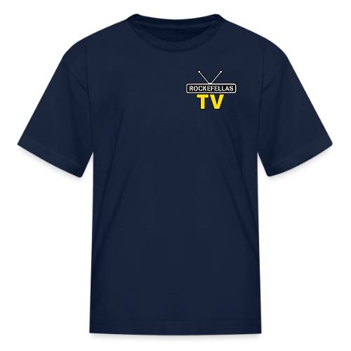 Rockefellas TV Outlined Logo Tee - Kid's T-Shirt