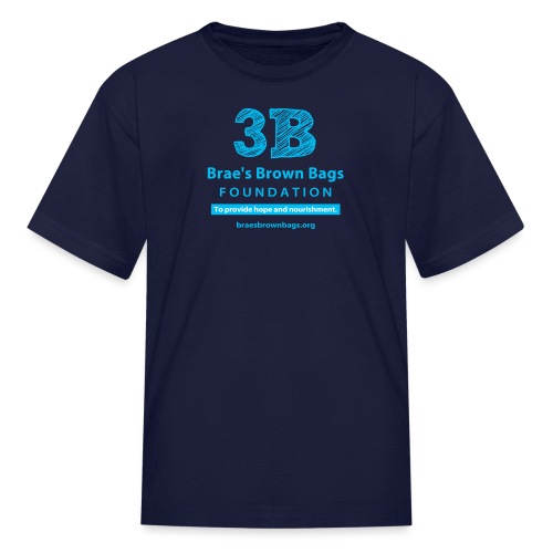 3b round png - Kids' T-Shirt
