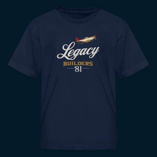 Legacy Builders ’81 Foundation Tree Tee - Kid's T-Shirt