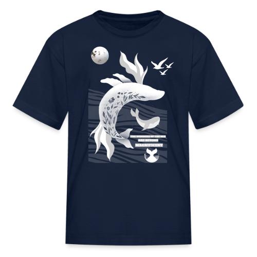 The Wonders Of The Sea - Kid's T-Shirt