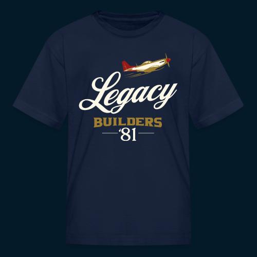 Legacy Builders '81: Flight Tee (Classic) - Kid's T-Shirt