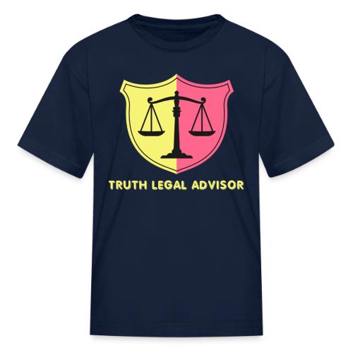 Truth legal advisor. - Kid's T-Shirt