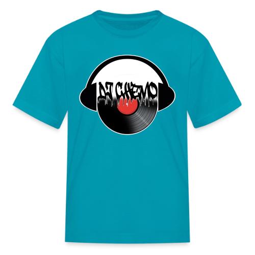 DJ Chemo Logo - Kid's T-Shirt