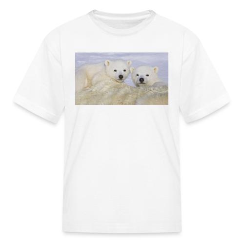 polarbears - Kid's T-Shirt
