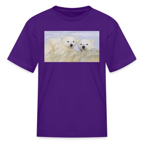polarbears - Kid's T-Shirt