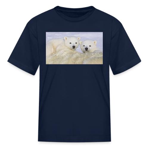 polarbears - Kid's T-Shirt