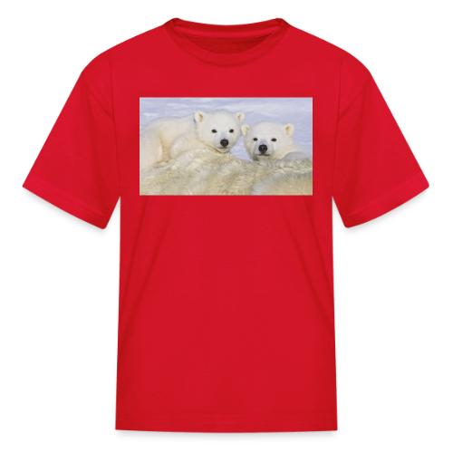 polarbears - Kid's T-Shirt