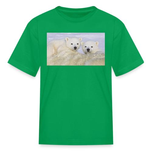 polarbears - Kid's T-Shirt
