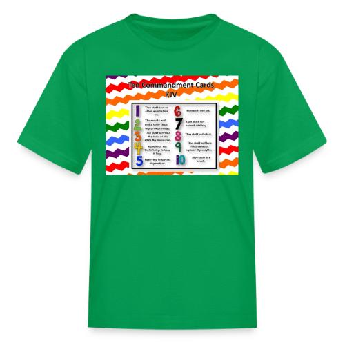 10 Commandments - Kid's T-Shirt
