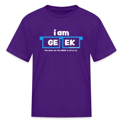 iamGEEK LOGO - Kid's T-Shirt