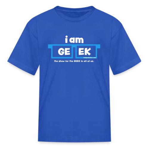 iamGEEK LOGO - Kid's T-Shirt