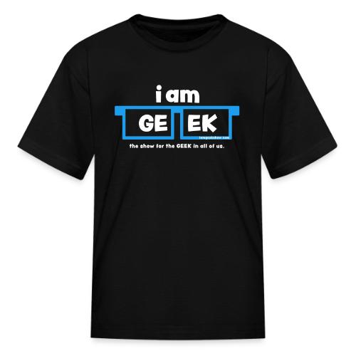 iamGEEK LOGO - Kid's T-Shirt