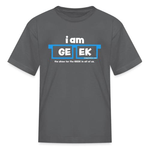 iamGEEK LOGO - Kid's T-Shirt