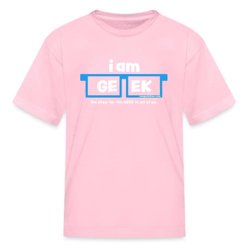 iamGEEK LOGO - Kid's T-Shirt