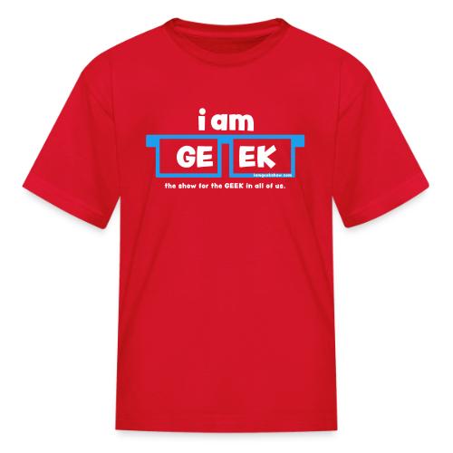 iamGEEK LOGO - Kid's T-Shirt