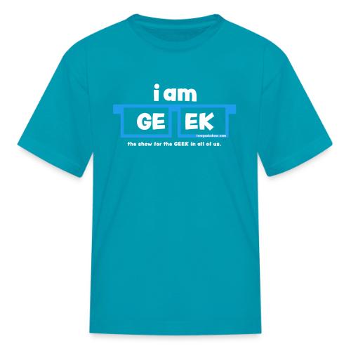 iamGEEK LOGO - Kid's T-Shirt