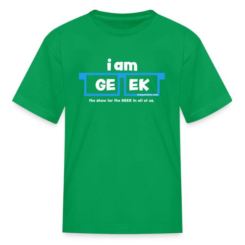 iamGEEK LOGO - Kid's T-Shirt