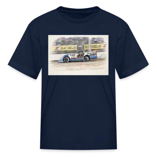 Jonathan Davenport's #49 - Kid's T-Shirt
