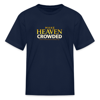 Make Heaven Crowded Kids' Tee