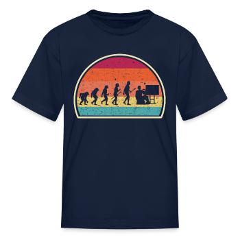 gaming revolution - Kid's T-Shirt - navy - Front