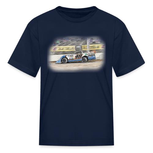 Johnathan Davenport's #49 B - Kid's T-Shirt