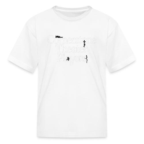 Cornerstone Theater Players (Light) - Kid's T-Shirt