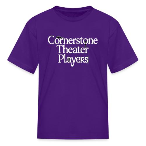 Cornerstone Theater Players (Light) - Kid's T-Shirt