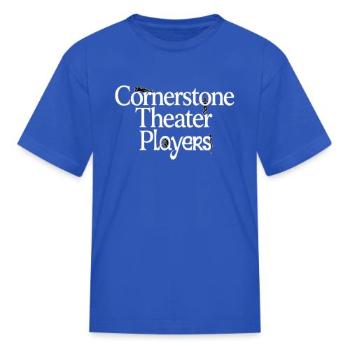 Cornerstone Theater Players (Light) - Kid's T-Shirt