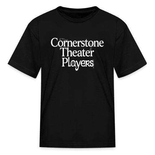 Cornerstone Theater Players (Light) - Kid's T-Shirt