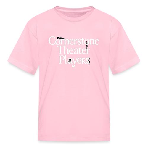 Cornerstone Theater Players (Light) - Kid's T-Shirt