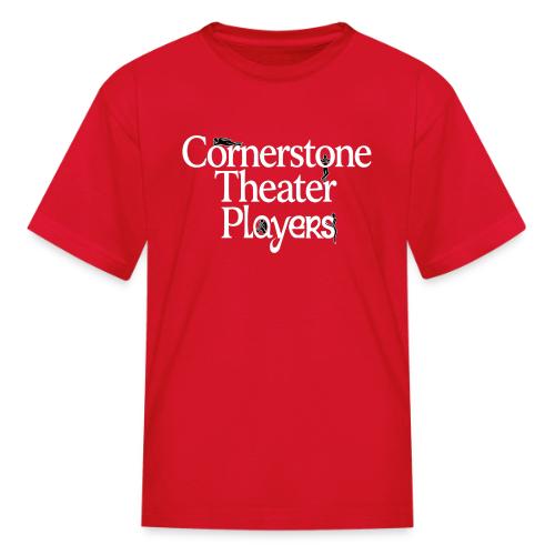 Cornerstone Theater Players (Light) - Kid's T-Shirt