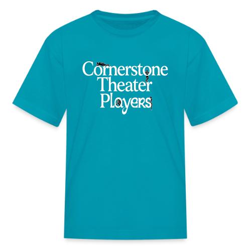 Cornerstone Theater Players (Light) - Kid's T-Shirt