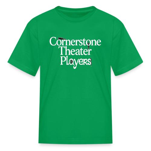 Cornerstone Theater Players (Light) - Kid's T-Shirt