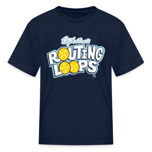Dijkstra's Routing Loops - Kid's T-Shirt