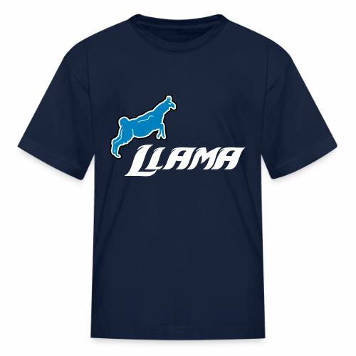 lionsllamadark - Kid's T-Shirt