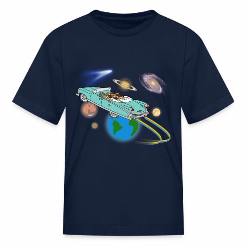halleyscomet - Kid's T-Shirt