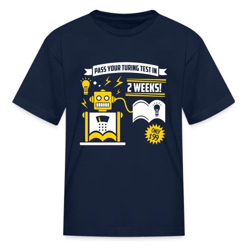 The Turing Test - Kid's T-Shirt